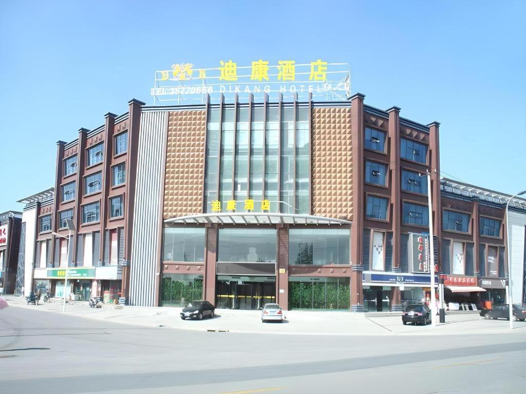 Shanghai Dikang Boutique Hotel Luaran gambar
