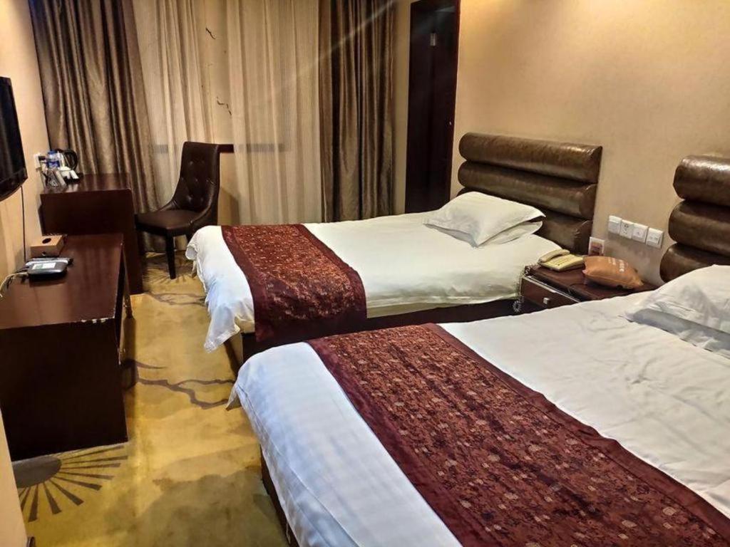 Shanghai Dikang Boutique Hotel Luaran gambar