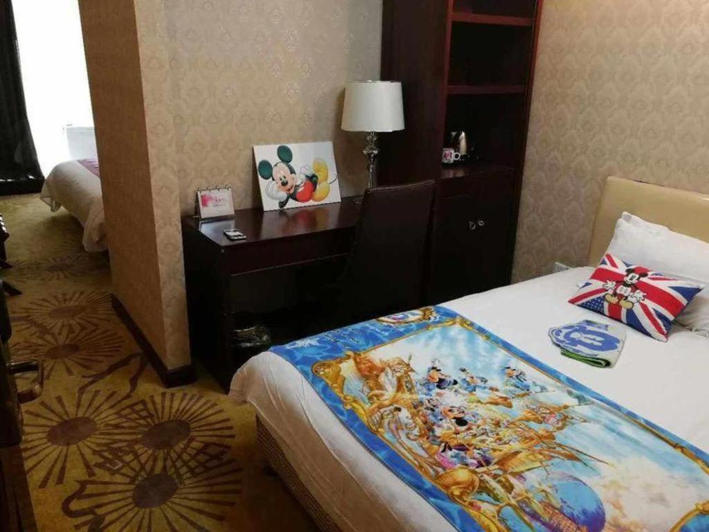Shanghai Dikang Boutique Hotel Luaran gambar