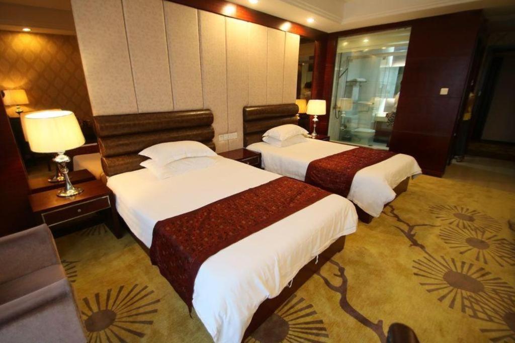 Shanghai Dikang Boutique Hotel Luaran gambar