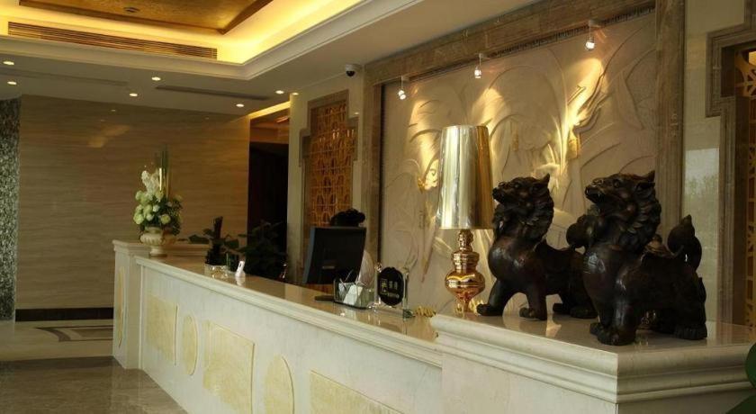 Shanghai Dikang Boutique Hotel Luaran gambar