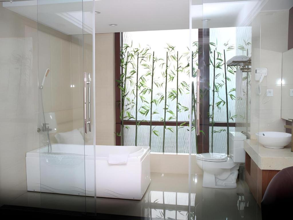 Shanghai Dikang Boutique Hotel Luaran gambar