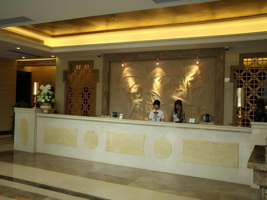 Shanghai Dikang Boutique Hotel Luaran gambar